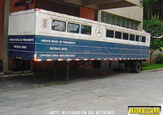 Plataforma Elevatória Hidráulica fabricada pela HIDRAUCAM