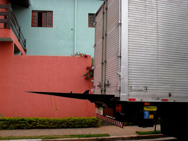 Plataforma Elevatória Hidráulica fabricada pela HIDRAUCAM