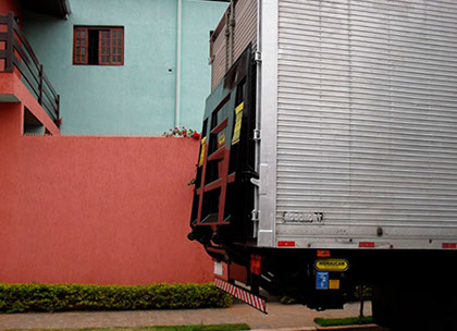 Plataforma Elevatória Hidráulica fabricada pela HIDRAUCAM