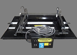 Plataforma Elevatória Hidráulica fabricada pela HIDRAUCAM