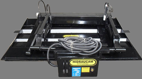 Plataforma Hidráulica Elevatória fabricada pela HIDRAUCAM