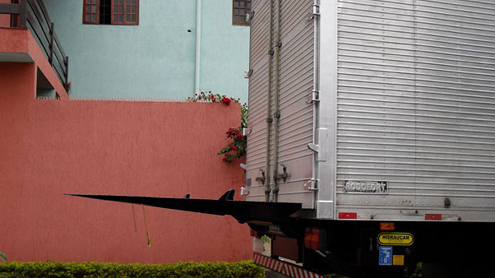 Plataforma Hidráulica Elevatória fabricada pela HIDRAUCAM