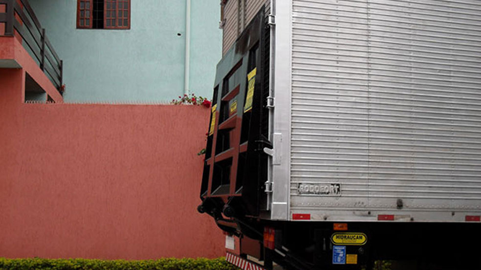 Plataforma Hidráulica Elevatória fabricada pela HIDRAUCAM