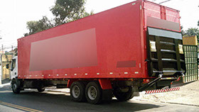 Plataforma Hidráulica Elevatória fabricada pela HIDRAUCAM