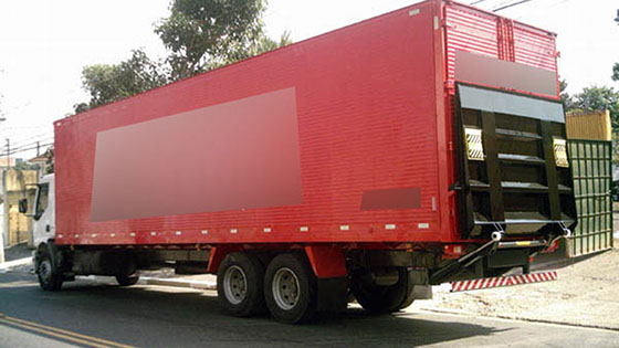 Plataforma Hidráulica Elevatória fabricada pela HIDRAUCAM