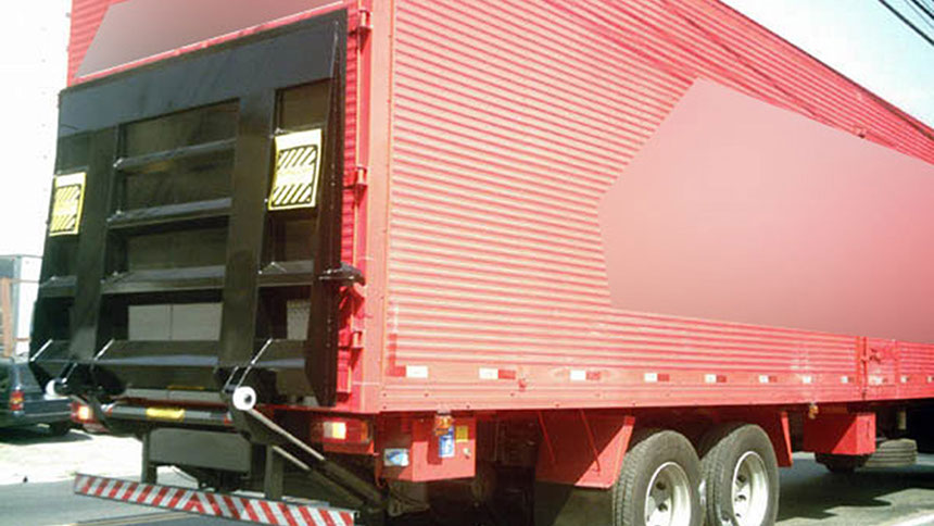 Plataforma Hidráulica Elevatória fabricada pela HIDRAUCAM