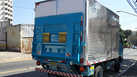 Plataforma Hidráulica Elevatória fabricada pela HIDRAUCAM