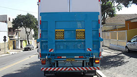 Plataforma Hidráulica Elevatória fabricada pela HIDRAUCAM