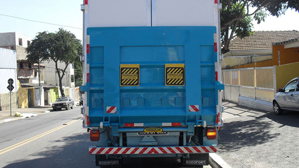 Plataforma Hidráulica Elevatória fabricada pela HIDRAUCAM