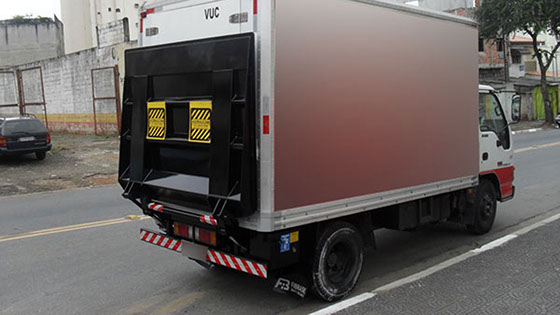 Plataforma Hidráulica Elevatória fabricada pela HIDRAUCAM